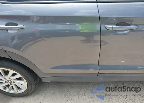 2018 Hyundai Tucson Se from USA, damaged, VIN KM8J23A49JU768700